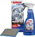 Produktbild: Sonax 02302000 Xtreme FelgenReiniger Plus 500ml inkl. Felgenschwamm