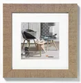 Produktbild: walther design Bilderrahmen beige 40 x 40 cm Home Holzrahmen HO440C