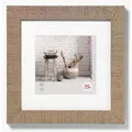 Produktbild: walther-design Bilderrahmen Home HO440C, 40 x 40 cm, Echtglas, Holzrahmen beigebraun
