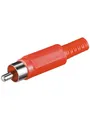 Produktbild: Pro RCA plug red