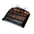 Produktbild: 223800 Rundstricknadel Set 4–10 mm | Austauschbare Nadeln aus Holz mit Seilen...