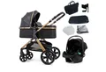 Produktbild: Pixini Kombi-Kinderwagen Pixini Nelio Kinderwagen 3in1 Set