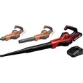 Produktbild: Ge-ulb 18 Li E-kit Power X-change Universal Laubbläser (18v, Luftgeschwindigkeit 250km/h, 3-teiliges Rohr, Elektr-geschwindigkeitsregelung, Mit Led-anzeige, Inkl. 2,0 Ah Akku Und Ladegerät) - Einhell