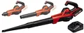 Produktbild: Einhell GE-ULB 18 Li E-Kit Power X-Change Universal Laubbläser (18V, Luftgeschwindigkeit 250km/h, 3-teiliges Rohr, elektr-Geschwindigkeitsregelung, mit LED-Anzeige, inkl. 2,0 Ah Akku und Ladegerät)