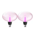 Produktbild: Philips Hue White & Col. Amb. Lightguide Ellipse 500l 6,5W, 2er Pack