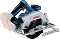 Produktbild: Bosch Professional GKS 18V-57-2 Akku-Handkreissäge Schnitttiefe max. (90°) 57mm bürstenlos, ohne Akku 18V