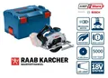 Produktbild: Bosch Professional Akku Handkreissäge GKS 18V-57-2 solo in L-BOXX AMP Share