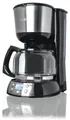 Produktbild: KOENIC KCM 101024 Schwarze Filterkaffeemaschine