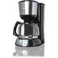 Produktbild: KOENIC KCM 101024 Kaffeemaschine (10 Tassen) Edelstahl/Schwarz