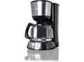 Produktbild: KOENIC KCM 101024 Kaffeemaschine mit Timerfunktion Edelstahl/Schwarz
