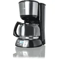 Produktbild: KOENIC KCM 101024 Kaffeemaschine (10 Tassen) Edelstahl/Schwarz