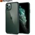 Produktbild: Schutzhülle Spigen Ultra Hybrid für iPhone 11 Pro grün