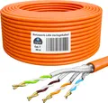 Produktbild: 50m Verlegekabel Netzwerkkabel CAT.7 AWG23 