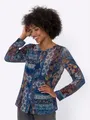 Produktbild: heine Klassische Bluse Druckbluse .