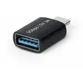 Produktbild: StarTech.com USB-C to USB-A Adapter, USB 5Gbps, Compact USB-C Male to USB-A Female Adapter, Durable Metal Housing, M/F -