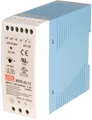 Produktbild: SNT MW-MDR40-12 - Schaltnetzteil, Hutschiene, 39 W, 12 V, 3,3 A