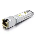Produktbild: 10Gtek 10Gb SFP+ auf RJ45 Modul 30-Meter, 10GBase-T Kupfer CAT.6a Transceiver Kompatibel für Cisco SFP-10G-T-S, Ubiquiti UniFi UF-RJ45-10G, MikroTik S+RJ10, Netgear, TP-Link, D-Link, Open Switch