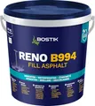 Produktbild: BOSTIK Reno B994 Fill Asphalt 10kg – Kalt Verarbeitbarer Reparaturasphalt, Sofort Befahrbar, Ideal für Schlaglochreparaturen, Schwarz