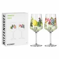 Produktbild: Ritzenhoff Sommertau Hugo 005 006 F24 2er Set Olaf Hajek Hugo-Glas 544 ml