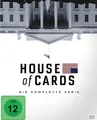 Produktbild: House of Cards - Die komplette Serie - Staffel 1-6 # 23-BLU-RAY-BOX