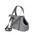 Produktbild: Hobbydog Hunde-Transportbox Transporttasche Hundetragetasche Katzentasche Hundetransport grau R3 (58 / 30 / 32 cm)