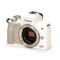 Produktbild: Canon EOS M50 (weiß) ca. 4.000 Ausl. Kamera