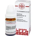 Produktbild: Causticum Hahnemanni D 12 Globuli 10 g