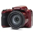 Produktbild: KODAK Pixpro Astro Zoom AZ425 - Digitale Bridge-Kamera, 42X optischer Zoom, 24 mm Weitwinkel, 20 Megapixel, 3-Zoll-LCD, Full HD 1080p Video, Li-Ionen-Akku - Rot
