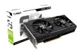 Produktbild: Palit GeForce RTX 3050 Dual Grafikkarte, 8GB, GDDR6, LHR, 3584 Core, 1320 MHz GPU, 1777 MHz Boost, Ampere Architektur, 3X DisplayPort, HDMI, Dual Lüfter, NE63050019P1-190AD, Schwarz