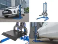 Produktbild: Einsäulen-Hebebühne - Wagenheber GEKO GK1800