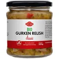 Produktbild: HOT DOG WORLD - Bio Gurken Relish 325g