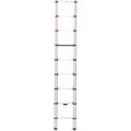 Produktbild: Hailo Sicherheits-Teleskopleiter FlexLine 260 Aluminium 9-stufig bis 150 kg