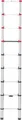 Produktbild: Teleskopleiter Hailo T80 FlexLine, EN 131-6, höhenverstellbar, Einhand-Entriegelung, bis 150 kg, 9 Sprossen 124473