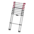 Produktbild: Hailo FlexLine T80, Alu-Sicherheits-Teleskopleiter, 9 Sprossen