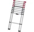 Produktbild: Hailo Stehleiter Hailo T80 FLEXLINE 7113-091 Aluminium Teleskopleiter Arbeitshöhe (max