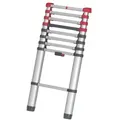 Produktbild: Hailo Alu-Teleskopleiter »T80 FlexLine« 9 Sprossen silber