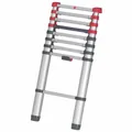 Produktbild: Hailo Sicherheits-Teleskopleiter FlexLine, Ausziehleiter, Aluminium, 9 Sprossen