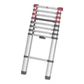 Produktbild: Hailo FlexLine T80 Alu-Sicherheits-Teleskopleiter 9 Sprossen