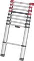 Produktbild: Hailo Aluminium-Teleskopleiter T80 FlexLine 320 3,40 m  Anlegeleiter