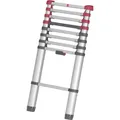 Produktbild: Hailo T80 FLEXLINE 7113-091 Aluminium Teleskopleiter Arbeitshöhe (max.): 3.4 m