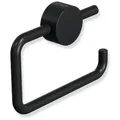 Produktbild: Hewi System 815 Toilettenpapierhalter 815.21.10060DC 140x99x22mm, mit Halter, schwarz tiefmatt