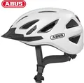 Produktbild: Abus Urban-I 3.0 City Fahrradhelm Weiß Gr. L-XL