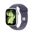 Produktbild: Apple Watch Series 11 Gps 46Mm Silver Aluminium Case With Purple Fo... NEU