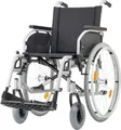 Produktbild: Bischoff & Bischoff Transportrollstuhl S-Eco 300, variable Sitzbreiten, abschwenkbare Beinstützen, Ankipphilfe