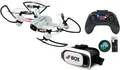 Produktbild: Jamara RC-Quadrocopter Angle 120 VR Wide Angle Drone Altitude HD FPV Wifi, mit LED-Licht