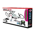 Produktbild: JAMARA 422029 - Angle 120 Altitude HD Wifi VR, inkl. VR-Brille, Altitude Hold Adjustment, Kompass/Flyback, Track following - Flugbahn-Planung-Modus,120 Degree Weitwinkel-Kamera,Unterspannungswarnung