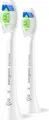 Produktbild: Philips Sonicare Optimal White HX6062/87 Doppelpack Bürstenköpfe, 2 Stück(e), Weiß, 3 Monat( e), Medium, Philips, Medium soft