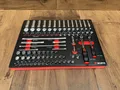 Produktbild: Würth Zebra Steckschlüsselsatz 91tlg 1/4+3/8 Werkstatt Schaumeinlage 8.4.1