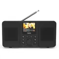Produktbild: Hama 54257 DIR10 - DAB+ Internetradio - Bluetooth - schwarz