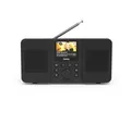 Produktbild: Hama 054257 DIR10 Bluetooth DAB, DAB+, FM Radio Persönlich  Schwarz